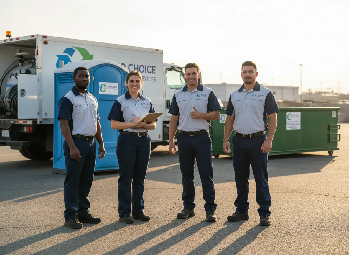 Porta Potty Rental company in Rustburg, VA