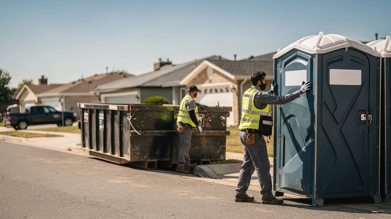 Porta Potty Rental in Rustburg, VA near me